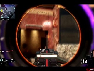 An Old School Call of Duty Sniping Montage! (Black Ops 3)