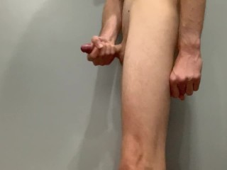 Shooting my huge load after 1 week no cum - Patrick Lawrence