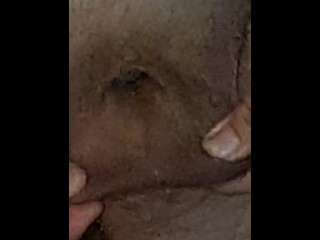 Pissing on my self with Lil dick lol