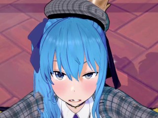 【ホロライブ 星街すいせい】星街すいせいがフェラチオで搾り取ってくれるだけ