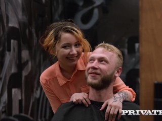 Private com - Sex Fiend Vasilisa Lisa Ass Fucks Hard Cock!