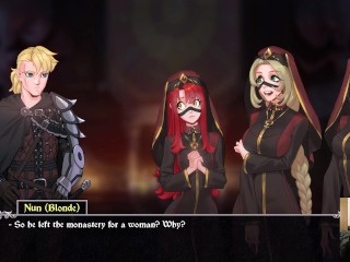 Three Innocent Nuns Want Me? Ep 3 Knightly Passions