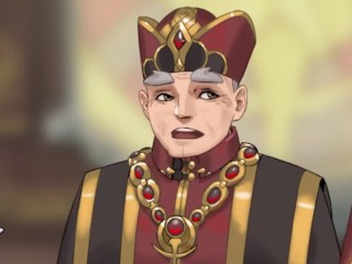 Hot Goth Witch Rewarding Blowjob Ep 7 Knightly Passions