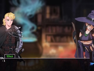 Hot Goth Witch Rewarding Blowjob Ep 7 Knightly Passions