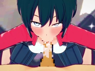 【SIROBAKO 東堂ミサ】東堂ミサがフェラチオで搾り取ってくれるだけ