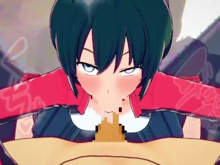 【SIROBAKO 東堂ミサ】東堂ミサがフェラチオで搾り取ってくれるだけ