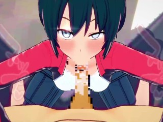 【SIROBAKO 東堂ミサ】東堂ミサがフェラチオで搾り取ってくれるだけ