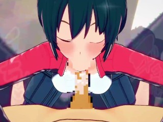 【SIROBAKO 東堂ミサ】東堂ミサがフェラチオで搾り取ってくれるだけ