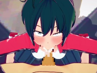 【SIROBAKO 東堂ミサ】東堂ミサがフェラチオで搾り取ってくれるだけ