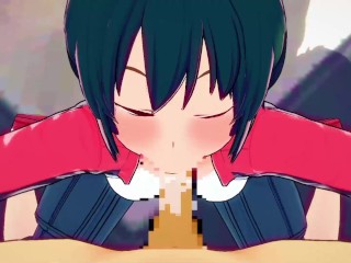 【SIROBAKO 東堂ミサ】東堂ミサがフェラチオで搾り取ってくれるだけ