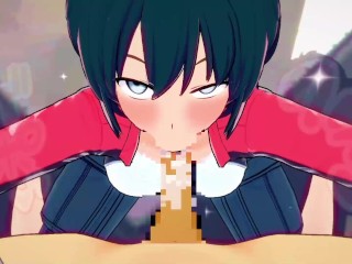 【SIROBAKO 東堂ミサ】東堂ミサがフェラチオで搾り取ってくれるだけ