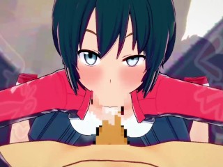 【SIROBAKO 東堂ミサ】東堂ミサがフェラチオで搾り取ってくれるだけ