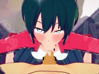 【SIROBAKO 東堂ミサ】東堂ミサがフェラチオで搾り取ってくれるだけ