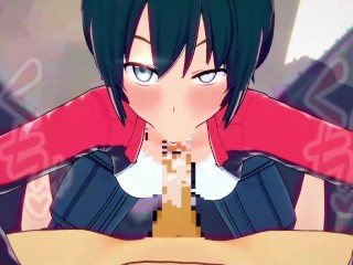 【SIROBAKO 東堂ミサ】東堂ミサがフェラチオで搾り取ってくれるだけ