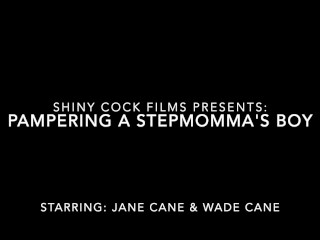 Pampering a Step Momma's Boy - Jane Cane