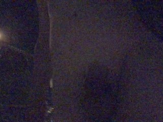 While playing with my erect cock and walking naked all around area of my family clinic _ 211002-2