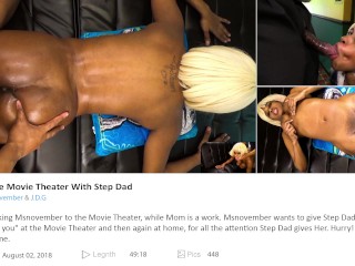 Black Secretary Gives Blowjob & Cowgirl To Keep Her Job by Sheisnovember