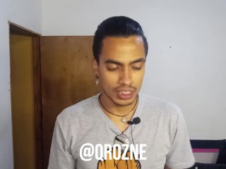 Magrelo Convence a Gravar Pornô Por Dinheiro