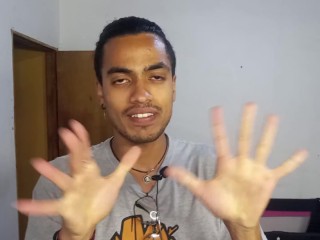 Magrelo Convence a Gravar Pornô Por Dinheiro