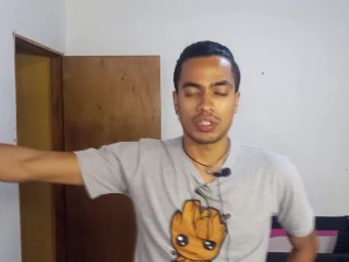 Magrelo Convence a Gravar Pornô Por Dinheiro