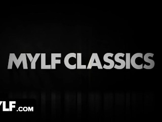 Mylf Classics - Busty Bombshell Milf In Lingerie Loves Being Dominated And Spanked By Muscular Dude