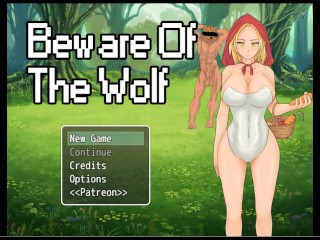 Beware of the wolf [Hentai game PornPlay] Ep.1 litle red hood is collecting semen from big bad wolf