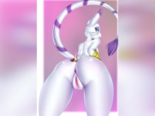 [Time To Fap] Sexy Furry Female Solo Slideshow #1