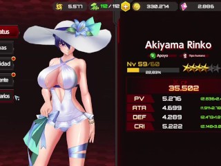 Batallando Desnudas | Action Taimanin | Mod De Desnudo