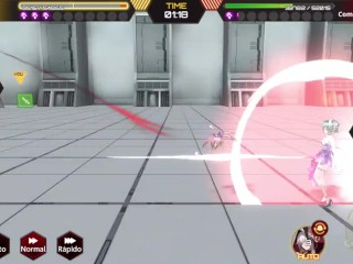 Batallando Desnudas | Action Taimanin | Mod De Desnudo