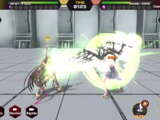 Batallando Desnudas | Action Taimanin | Mod De Desnudo