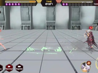 Batallando Desnudas | Action Taimanin | Mod De Desnudo