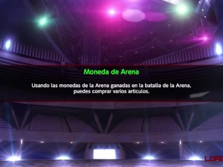 Batallando Desnudas | Action Taimanin | Mod De Desnudo