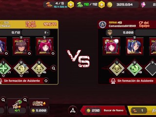 Batallando Desnudas | Action Taimanin | Mod De Desnudo