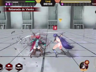 Batallando Desnudas | Action Taimanin | Mod De Desnudo