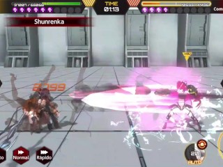 Batallando Desnudas | Action Taimanin | Mod De Desnudo