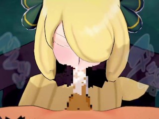 【ポケモン シロナ】シロナがフェラチオで搾り取ってくれるだけ