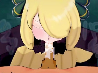 【ポケモン シロナ】シロナがフェラチオで搾り取ってくれるだけ