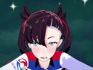 【ポケモン マリィ(ユニフォーム)】マリィ(ユニフォーム)がフェラチオで搾り取ってくれるだけ