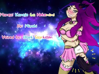 Star Reads "Kanojo Ga Nekomimi"