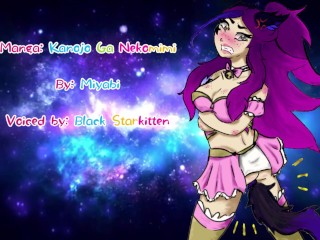 Star Reads "Kanojo Ga Nekomimi"