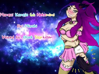 Star Reads "Kanojo Ga Nekomimi"