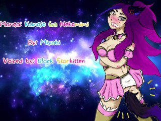 Star Reads "Kanojo Ga Nekomimi"