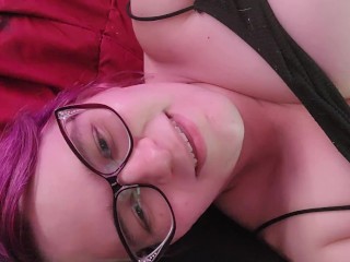 Any Titfucks Her Rainbow Cock