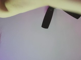 Any Titfucks Her Rainbow Cock