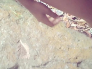 පොඩිකාලේ කැළේ ගත්තු සැප Sri Lanka xxx Young couple has Outdoor Sex For The Camera-SlSexyStrips