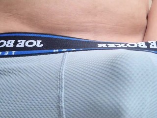 JAKOL BAGO MALIGO I PUTOK SA BOXER BRIEF