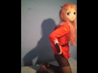 Zero Two dressing on cosplay - Shirotaku Kigurumi