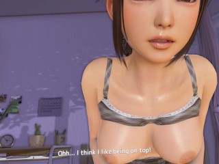 VR Kanojo Sexy Scenes Preview & Impressions