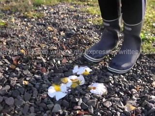 Rubber Boots Season | Crushing Eggs