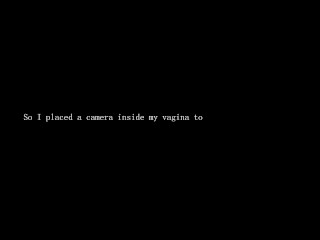 I put a camera inside my vagina to get my cervix POV